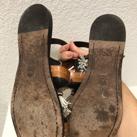 Tory Burch Tassle Gladiator Sandals - Picture 4 of 4